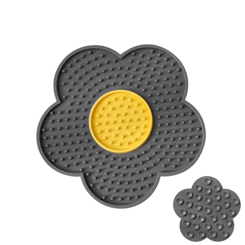 Leckmatte für Haustiere, Leckmatte mit langsamem Futterspender für Katzen, reduziert Langeweile bei Haustieren, Premium-Leckmatten mit Saugnäpfen zur Linderung von Hunden Leckmatte für Haustiere, Leckmatte mit langsamem Futterspender für Katzen, reduziert Langeweile bei Haustieren, Premium-Leckmatten mit Saugnäpfen zur Linderung von Hunden von ycezw