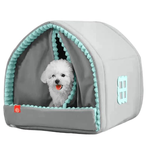 Lit Pour Chien Fermé Avec Porte, Lit De Tente Pour Chien Intérieur | Lit Chaud Pour Chiot Avec Porte, Lits De Tente Pour Animaux De Compagnie De Grands Lits De Grotte De Chat inclus D'automne Et Lit Pour Chien Fermé Avec Porte, Lit De Tente Pour Chien Intérieur | Lit Chaud Pour Chiot Avec Porte, Lits De Tente Pour Animaux De Compagnie De Grands Lits De Grotte De Chat inclus D'automne Et von ycezw