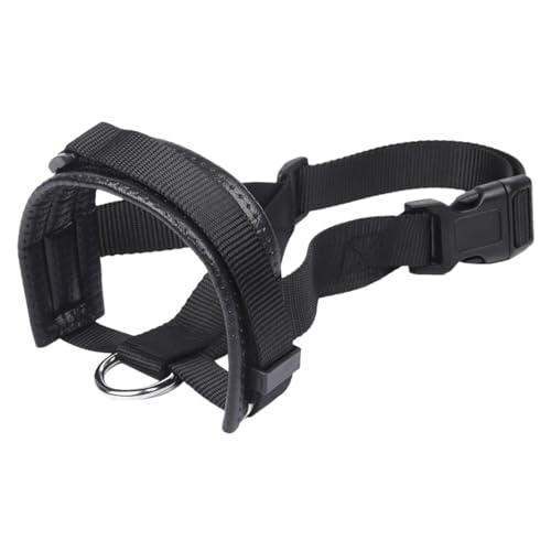 Maulkorb für Hunde, verstellbar, weich, großes Design, perfekt für Bellen, , Prävention, Haustier-Sicherheitsausrüstung für mittelgroße Hunde, Training, Outdoor, Tierarzt, bequeme Passform Maulkorb für Hunde, verstellbar, weich, großes Design, perfekt für Bellen, , Prävention, Haustier-Sicherheitsausrüstung für mittelgroße Hunde, Training, Outdoor, Tierarzt, bequeme Passform von ycezw