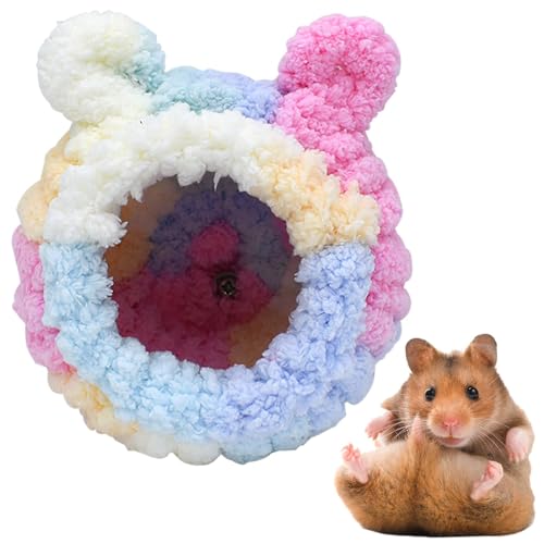 Meerschweinchenbett – Schlafnest für Meerschweinchen, Kaninchenversteck | Süßes kleines Meerschweinchen-Hamsterbett, warmes Bett, Igel, Frettchen, Chinchilla Meerschweinchenbett – Schlafnest für Meerschweinchen, Kaninchenversteck | Süßes kleines Meerschweinchen-Hamsterbett, warmes Bett, Igel, Frettchen, Chinchilla von ycezw