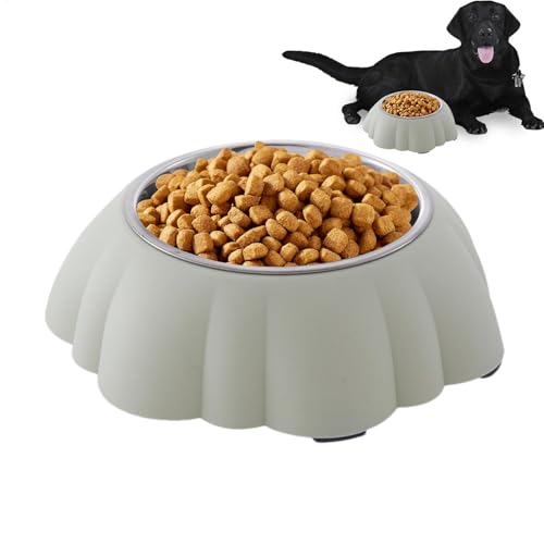 Metall Hund Wassernapf - Katzennäpfe Katzenfutter Schüssel Hund Edelstahl Geschirr Futternäpfe | Edelstahl Anti-Rutsch Hundenäpfe für Kätzchen, Haustiere, Welpen, Frettchen, Vögel, Meerschweinchen Metall Hund Wassernapf - Katzennäpfe Katzenfutter Schüssel Hund Edelstahl Geschirr Futternäpfe | Edelstahl Anti-Rutsch Hundenäpfe für Kätzchen, Haustiere, Welpen, Frettchen, Vögel, Meerschweinchen von ycezw