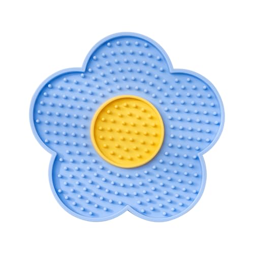 Pet Treat Pad – Puppy Puzzle | Gesundes Fütterungsset | Saugnapf-Behandlungs-Pad für Angstzustände, Stressabbau, Eisenwaren Pet Treat Pad – Puppy Puzzle | Gesundes Fütterungsset | Saugnapf-Behandlungs-Pad für Angstzustände, Stressabbau, Eisenwaren von ycezw