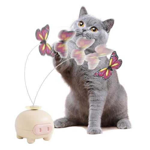 Poelektrisches Elektronisches Spielzeug Für Katze, Interaktiver Schmetterling Amuser Für Katzen, Nicht Rutsches Bildungsspielzeug, Das Von Batterien Angetrieben Wird, Um Katzen Zu Hause Zu Besetzen Un Poelektrisches Elektronisches Spielzeug Für Katze, Interaktiver Schmetterling Amuser Für Katzen, Nicht Rutsches Bildungsspielzeug, Das Von Batterien Angetrieben Wird, Um Katzen Zu Hause Zu Besetzen Un von ycezw