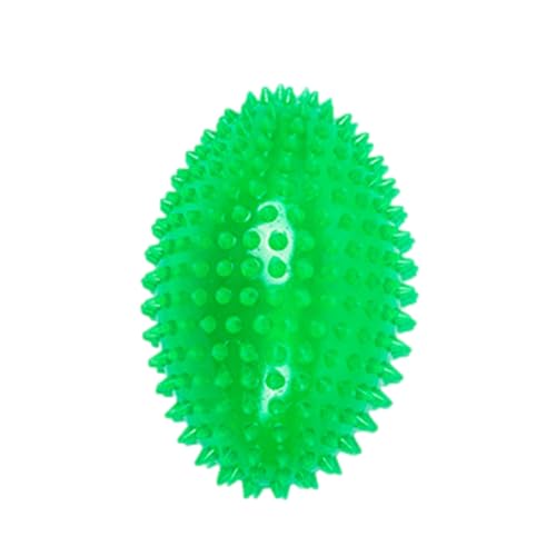 Quietschende Stachelbälle zum Kauen, stacheliges Haustierzubehör, interaktives Beißspielzeug, robuster strukturierter Ball mit weicher Grifffunktion und Welpen-Training, stacheliger Ball für Hunde Quietschende Stachelbälle zum Kauen, stacheliges Haustierzubehör, interaktives Beißspielzeug, robuster strukturierter Ball mit weicher Grifffunktion und Welpen-Training, stacheliger Ball für Hunde von ycezw