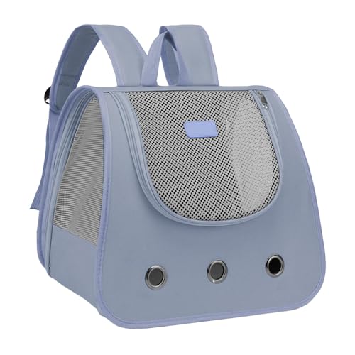 Reiserucksack für Katzen, Rucksack für Ausflüge für Haustiere, Transporttasche für Haustiere, tragbar, verstellbar, voll belüftet, für Katzen von ycezw