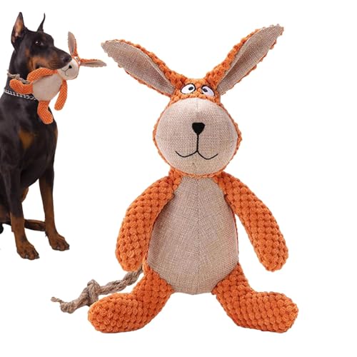 Robustes, Quietschendes Hundespielzeug, Langlebiges, Quietschendes Hundespielzeug – Süßes Kauspielzeug Für Hunde – Spielzeug Zur Zahnreinigung Für Hunde, Wiederverwendbares Hundespielzeug Für Kleine H von ycezw