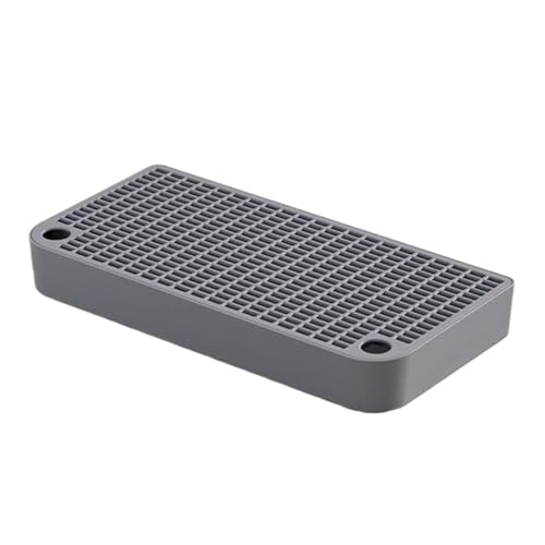 Schritt der Box: Doppellagiges Fußpedal, Filtermattenrampe | Wasserdichter Catcher mit rutschsicherem Design, flexible Oberfläche, um die Konfiguration des Ino zu verhindern von ycezw
