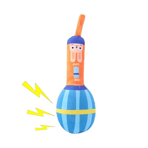 Spielzeug zum Zahnen von Welpen, Plüsch-Kauspielzeug mit Sound in Mikrofonform, süßes Kauspielzeug für Welpen für drinnen und draußen, flexibles Spielzeug Spielzeug zum Zahnen von Welpen, Plüsch-Kauspielzeug mit Sound in Mikrofonform, süßes Kauspielzeug für Welpen für drinnen und draußen, flexibles Spielzeug von ycezw