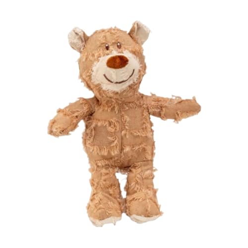ycezw Bear Toy – Spielzeug für Hunde, quietschend, hart, Zubehör für aggressive Haustiere zu Chewers | interaktives Kauspielzeug in Bärenform, interaktives Hundespielzeug ycezw Bear Toy – Spielzeug für Hunde, quietschend, hart, Zubehör für aggressive Haustiere zu Chewers | interaktives Kauspielzeug in Bärenform, interaktives Hundespielzeug von ycezw