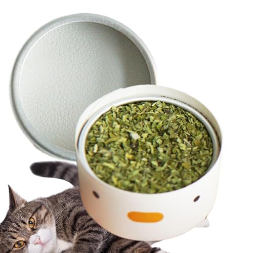ycezw Cat Nip, Katzen -Nip -Pulver, Mischung Aus Interaktiv Getrocknetem Katzenminzen Für Innenkatzen, Die Rahmenmischung Für Kätzchen Behandelt Pulver Für Das Wohnzimmer, Den Tierraum ycezw Cat Nip, Katzen -Nip -Pulver, Mischung Aus Interaktiv Getrocknetem Katzenminzen Für Innenkatzen, Die Rahmenmischung Für Kätzchen Behandelt Pulver Für Das Wohnzimmer, Den Tierraum von ycezw