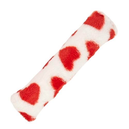 ycezw Cat Pillow Plüsch - Spielzeug für Liebesstil, anregendes Spiel, Innenkitty -Übungsspiel, Kätzchenanreicherung mit Rasselpapier für gelangweilte Haustiere Katzenminister Spielzeugkatzen anregend von ycezw