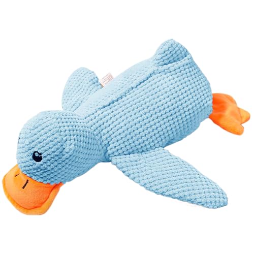 ycezw Entenhundspielzeug, Hundespielzeug Für Hunde | Welpe Kauspielzeug | Soft Toy Ente, Um Leads Für Das Beruhigende Interaktive Training Und Das Spielen Für Kleine Komponierte Tiere Zu Lindern von ycezw