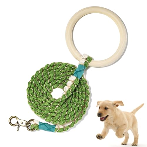 ycezw Geflochtene Hundeleinen, 1,5 m, geflochtene Hundeleinen für Welpen, dicke Hundeleinen, verstellbare Welpen-Trainingshauslinien für alle Arten von Hunden ycezw Geflochtene Hundeleinen, 1,5 m, geflochtene Hundeleinen für Welpen, dicke Hundeleinen, verstellbare Welpen-Trainingshauslinien für alle Arten von Hunden von ycezw