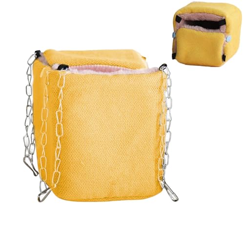 ycezw Hängematte für Frettchen für Käfig, Hängematte für Hamster, Nest, warme Schaukel für Hamster, Chinchilla, Hängematte Chinchilla, Sugar Gliderbett für Hamster, Hamster, Hamster, Hamster, Hamster von ycezw