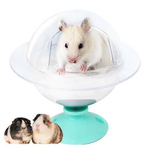 ycezw Hamster-Sand-Badebox, Duschraum, Badeschale, Hamster, Chinchilla, Sandbehälter, Entspannungshaus für syrische Hamster, Zwerghamster ycezw Hamster-Sand-Badebox, Duschraum, Badeschale, Hamster, Chinchilla, Sandbehälter, Entspannungshaus für syrische Hamster, Zwerghamster von ycezw