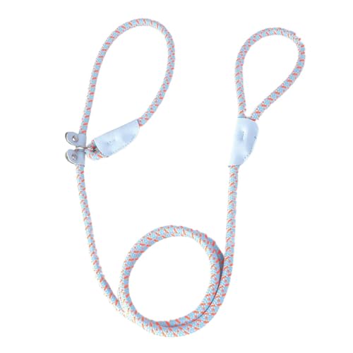ycezw Hundeleine, lange Trainingsleine, Nylon, Bergsteigerseil mit bequemem Griff, für kleine, mittelgroße und große Hunde ycezw Hundeleine, lange Trainingsleine, Nylon, Bergsteigerseil mit bequemem Griff, für kleine, mittelgroße und große Hunde von ycezw