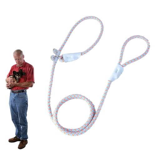 ycezw Hundeleinen, Nylon, robuste Seilleinen, Kletterseil, lange Trainingsleine, Nylon für große und mittelgroße Hunde, Sicherheitstraining ycezw Hundeleinen, Nylon, robuste Seilleinen, Kletterseil, lange Trainingsleine, Nylon für große und mittelgroße Hunde, Sicherheitstraining von ycezw
