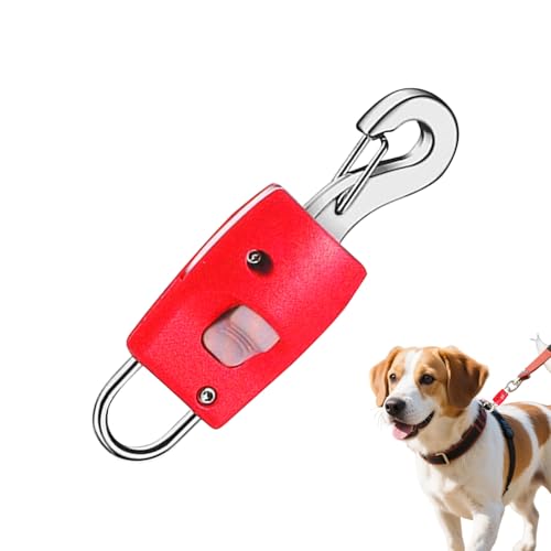 ycezw Hundenkragen Clip, Sicherheitsclip für Hundekragen - Sichere Verriegelung Schnellsperrklappe - Wiederverwendbarer tragbarer Extender für Wanderwanderungscamping von ycezw