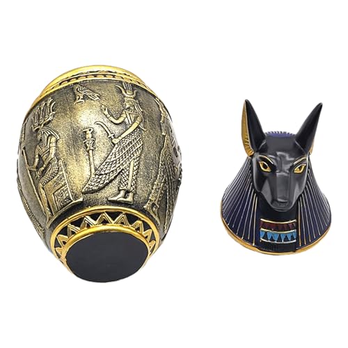 ycezw Hundeurne, Einäscherungsurne für Haustiere | Basis aus Kunstharz mit Gravur Keepsakes Gedenkbox Sarg für Erinnerung an Katzen Grabschmuck Tod Sympathie von ycezw