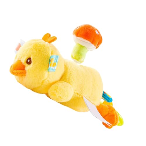 ycezw Jouet Animal En Forme De Canard En Plüschtier, Canard En Plüsch Confortable Pour Tout-petits | Apaisante Pour Tout-petits Canard De Dessin Animé - Oreiller À Câliner, Accessoires De ycezw Jouet Animal En Forme De Canard En Plüschtier, Canard En Plüsch Confortable Pour Tout-petits | Apaisante Pour Tout-petits Canard De Dessin Animé - Oreiller À Câliner, Accessoires De von ycezw
