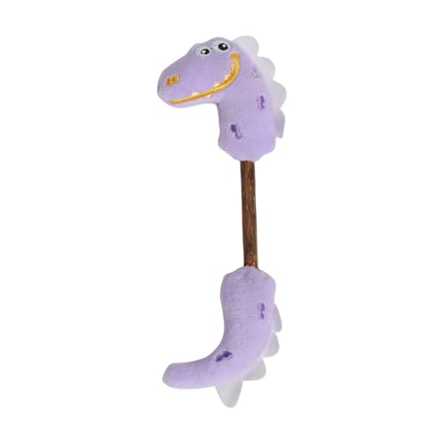 ycezw Katzenspielzeug In Plüsch, Kätzchen Gebissesspielzeug | Kleines Dinosaurier -Kätzchenspielzeug, Gebisssticks, EIN Interaktives Katzenpuzzle Mit Glocken, Unterhaltung ycezw Katzenspielzeug In Plüsch, Kätzchen Gebissesspielzeug | Kleines Dinosaurier -Kätzchenspielzeug, Gebisssticks, EIN Interaktives Katzenpuzzle Mit Glocken, Unterhaltung von ycezw
