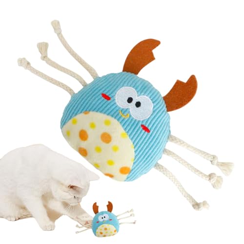 ycezw Katzenspielzeug für Cats-Catnincipy Toys, Cat-Sweet Catnint Spielzeug | Lustiges Reinigungszubehör von Kauzahn für Katzen, Kätzchenstichspielzeug für Hauskatzen ycezw Katzenspielzeug für Cats-Catnincipy Toys, Cat-Sweet Catnint Spielzeug | Lustiges Reinigungszubehör von Kauzahn für Katzen, Kätzchenstichspielzeug für Hauskatzen von ycezw