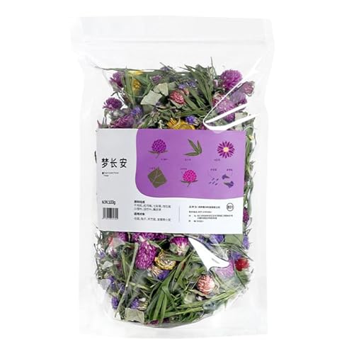 ycezw Kleintierstreu, getrocknete Blumen, Hamster-Mate-– Geruchskontrolle, Lebensraum-Dekor-Sprays, Haustierzubehör für Hochzeiten und Chinchillas ycezw Kleintierstreu, getrocknete Blumen, Hamster-Mate-– Geruchskontrolle, Lebensraum-Dekor-Sprays, Haustierzubehör für Hochzeiten und Chinchillas von ycezw