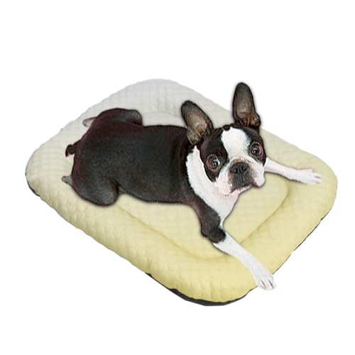 ycezw Kühlbett Für Hunde | -Seide Hundematte Für Transportbox - Wärmeableitung Haustier Schlafzubehör Für Käfigboden Sofa Innenräume Zuhause Und Outdoor von ycezw