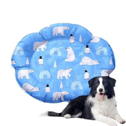 ycezw Kühlmatte für Hunde, Kühlmatten für Haustiere für Hunde, Kissen für Haustiere im Freien, selbstdichtende Gel-Matte, die nicht wasserdicht ist ycezw Kühlmatte für Hunde, Kühlmatten für Haustiere für Hunde, Kissen für Haustiere im Freien, selbstdichtende Gel-Matte, die nicht wasserdicht ist von ycezw