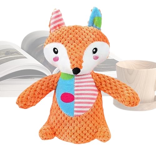 ycezw Plüschtier für Hunde, Plüsch-Spielzeug für Hunde, bissfest, mit Quietscher, interaktives Zubehör für Haustiere, Spielzeug für Haustiere ycezw Plüschtier für Hunde, Plüsch-Spielzeug für Hunde, bissfest, mit Quietscher, interaktives Zubehör für Haustiere, Spielzeug für Haustiere von ycezw
