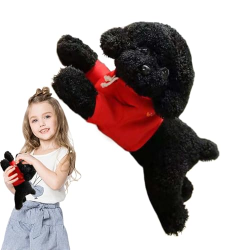 ycezw Plüschtiere für Hund - Niedliches Cartoon Hundelecker, weicher -Plüsch für Hund | Hundekuschel, 13,78 Zoll weiches Simulation Welpen, ideal für Kinder, Heimtextilien, Kindergarten von ycezw