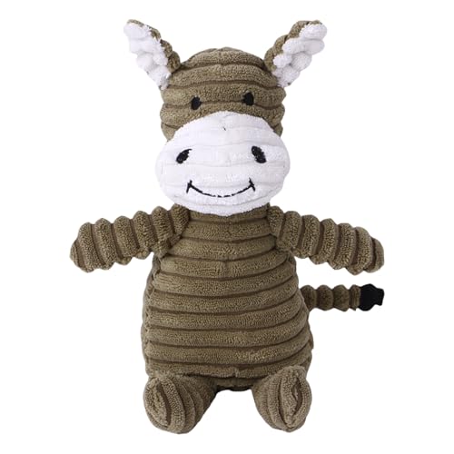 ycezw Puppy Squeak – Plüschtier Play PAL | Unterhaltung, Klangspielzeug, Förderung von Bewegung und Stress für junge Haustiere, die einen bequemen Kauspaß bieten von ycezw