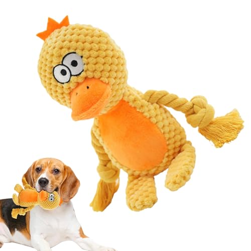 ycezw Quietschendes Hundespielzeug, Plüsch-Hundespielzeug | Quietschendes Und Bissfestes Plüsch-Hundespielzeug In Simulierter Tierform | Sprechendes Kauspielzeug, Interaktives Spielzeug E ycezw Quietschendes Hundespielzeug, Plüsch-Hundespielzeug | Quietschendes Und Bissfestes Plüsch-Hundespielzeug In Simulierter Tierform | Sprechendes Kauspielzeug, Interaktives Spielzeug E von ycezw