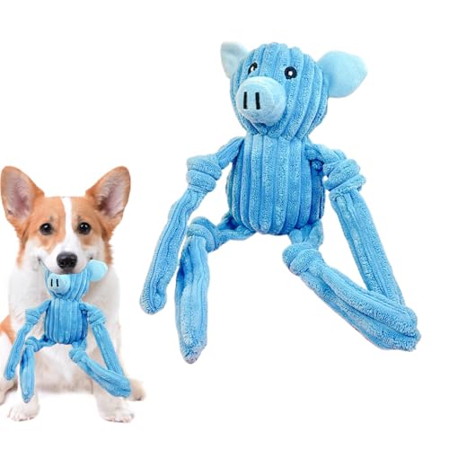 ycezw Quietschendes Spielzeug aus Plüsch für Hunde, quietschendes Spielzeug für Hunde, interaktive quietschende Puppe für Hunde, quietschendes Plüschspielzeug für aggressives, Plüschspielzeug ycezw Quietschendes Spielzeug aus Plüsch für Hunde, quietschendes Spielzeug für Hunde, interaktive quietschende Puppe für Hunde, quietschendes Plüschspielzeug für aggressives, Plüschspielzeug von ycezw