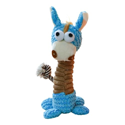 ycezw Quietschendes Spielzeug für Hunde, Plüschspielzeug für Hunde, quietschendes Spielzeug aus Plüsch, Giraffe, Spielzeug für den Innenbereich, für Katzen, Beißspielzeug für Welpen, Plüschspielzeug ycezw Quietschendes Spielzeug für Hunde, Plüschspielzeug für Hunde, quietschendes Spielzeug aus Plüsch, Giraffe, Spielzeug für den Innenbereich, für Katzen, Beißspielzeug für Welpen, Plüschspielzeug von ycezw