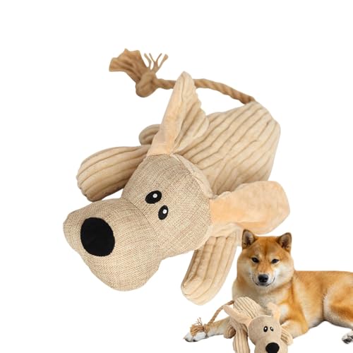 ycezw Quietschendes Spielzeug für Hunde, quietschendes Spielzeug für große Hunde – aus Zahneplüsch für Haustiere | Kreatives Quietschspielzeug für Haustiere, ycezw Quietschendes Spielzeug für Hunde, quietschendes Spielzeug für große Hunde – aus Zahneplüsch für Haustiere | Kreatives Quietschspielzeug für Haustiere, von ycezw