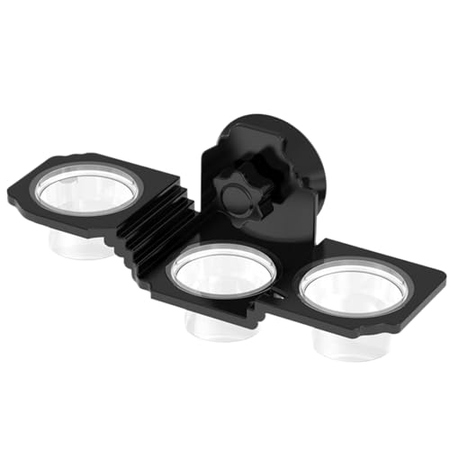 ycezw Reptile Feeder Ledge | Wasserschale für Reptilien – Futterspender mit Saugnapf, Schüssel für Terrarium, Zubehör für Schlange ycezw Reptile Feeder Ledge | Wasserschale für Reptilien – Futterspender mit Saugnapf, Schüssel für Terrarium, Zubehör für Schlange von ycezw