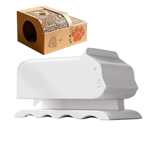 ycezw Schneidewerkzeug aus Karton, Katzenkartonschneider, Schneidegerät für Kratzbrett, Katze mit Handschutz ycezw Schneidewerkzeug aus Karton, Katzenkartonschneider, Schneidegerät für Kratzbrett, Katze mit Handschutz von ycezw