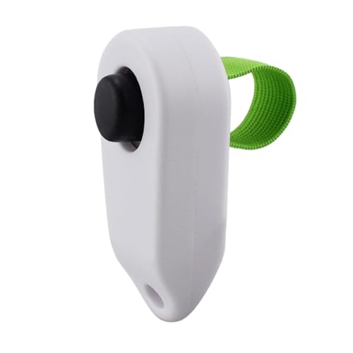 ycezw Training Clicker - Hundetraining Clicker Tool - Welpentraining leicht gemacht mit einem, Erhalten Sie schnell solide Ergebnisse für das Haustraining und Springen, Bauen Sie eine Positive ycezw Training Clicker - Hundetraining Clicker Tool - Welpentraining leicht gemacht mit einem, Erhalten Sie schnell solide Ergebnisse für das Haustraining und Springen, Bauen Sie eine Positive von ycezw