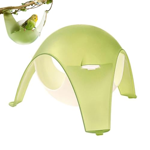 ycezw Vogelhaus draußen,Vogelhäuser - Grüne Garten-Dekorations-Vogelhaus-Sets | Vogelhaus-Gartendekoration, kreativer Vogelhaus-Nistkasten für Garten, Hof und Terrasse ycezw Vogelhaus draußen,Vogelhäuser - Grüne Garten-Dekorations-Vogelhaus-Sets | Vogelhaus-Gartendekoration, kreativer Vogelhaus-Nistkasten für Garten, Hof und Terrasse von ycezw