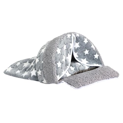 ycezw Winterschlafsack für Katzen, Schlafsack für Katzen | bequemes Bett in Form eines Katzenbogens | Katzenzelt, waschbar und rutschfest, Bett für Katzen und Kätzchen im Innenbereich von ycezw
