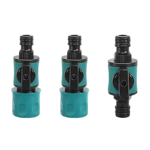 yeemeen Gartenschlauch Verbinder,Gardena Ventil,Gartenschlauch Kupplung,Gardena Schlauchkupplung Gartenschlauch Absperrhahn Mit 2 Wege Regulierventil Für 1/2 Zoll Wasserschläuche yeemeen Gartenschlauch Verbinder,Gardena Ventil,Gartenschlauch Kupplung,Gardena Schlauchkupplung Gartenschlauch Absperrhahn Mit 2 Wege Regulierventil Für 1/2 Zoll Wasserschläuche von yeemeen