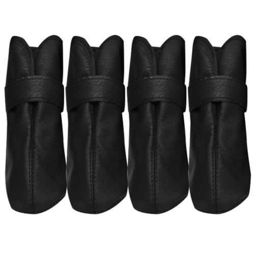 4 wasserdichte weiche Schuhe für Haustiere: thermisch, atmungsaktiv, klassisch, rutschfest, Tierpfotenschutz für Welpen zu Hause 4 wasserdichte weiche Schuhe für Haustiere: thermisch, atmungsaktiv, klassisch, rutschfest, Tierpfotenschutz für Welpen zu Hause von yeeplant