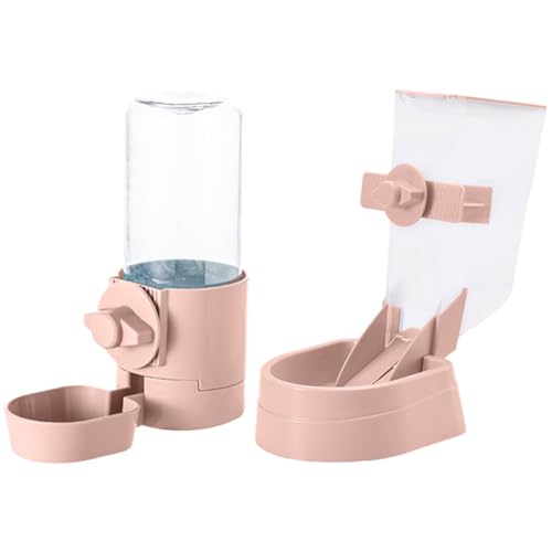 Abnehmbarer großer Futterspender aus Kunststoff mit automatischem Wasserspender für Zwinger und Käfig in klarem Design Abnehmbarer großer Futterspender aus Kunststoff mit automatischem Wasserspender für Zwinger und Käfig in klarem Design von yeeplant