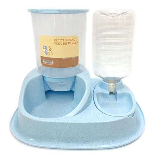 Automatischer Spender und Futternapf Dual Set für kleine Welpen und Kätzchen - Wasser & Welpenfütterungssystem von yeeplant