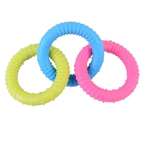 Beißfestes Kauspielzeug für Hunde, Kauspielzeug für Zahnen, Hundespielzeug aus Gummi Beißfestes Kauspielzeug für Hunde, Kauspielzeug für Zahnen, Hundespielzeug aus Gummi von yeeplant
