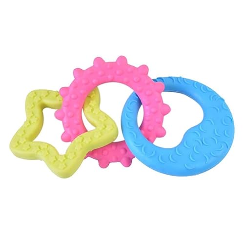 Beißfestes Kauspielzeug für Hunde aus Gummi, lustiges Spielzeug für Hunde zum Kauen Beißfestes Kauspielzeug für Hunde aus Gummi, lustiges Spielzeug für Hunde zum Kauen von yeeplant