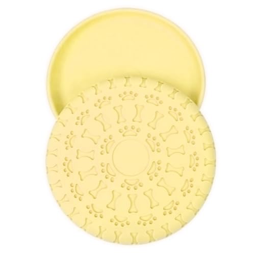 Beißflieger Aufbewahrung Gummi Hund Flexibel Leicht Spielzeug Disc Welpen Bissfest Rund Hundespielzeug Beißflieger Aufbewahrung Gummi Hund Flexibel Leicht Spielzeug Disc Welpen Bissfest Rund Hundespielzeug von yeeplant