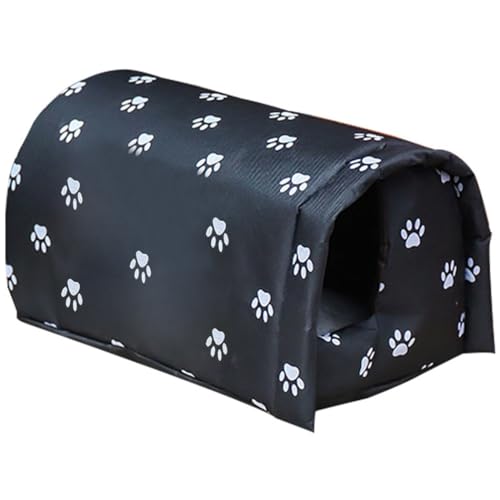 Bett Plüsch Hund Outdoor Schlafhaus Wasserdicht für Kätzchen Katze Katzen Bett Wasserdicht Haustier Haus Kätzchen Schlafen für Bett Plüsch Hund Outdoor Schlafhaus Wasserdicht für Kätzchen Katze Katzen Bett Wasserdicht Haustier Haus Kätzchen Schlafen für von yeeplant