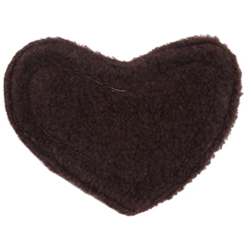 Bettkissen für Kleintiere, Haustiernest, Hasenhaus, warmes Herz, dicke Wintermatte, Hamster-Schlafunterlage von yeeplant